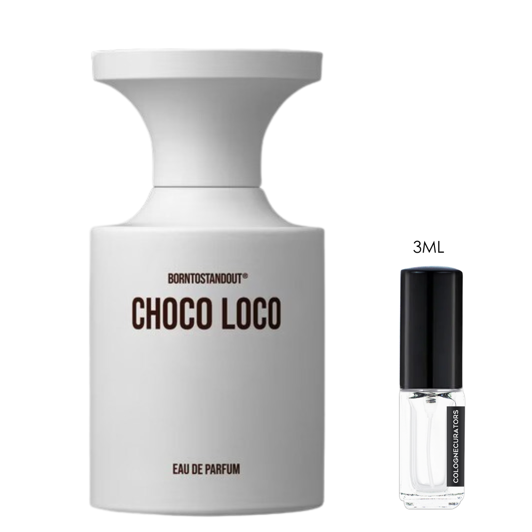 SAMPLE - Borntostandout Choco Loco EDP
