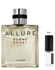 SAMPLE - Chanel Allure Homme Sport Cologne EDT