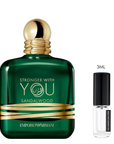 SAMPLE - Emporio Armani Stronger With You Sandalwood EDP