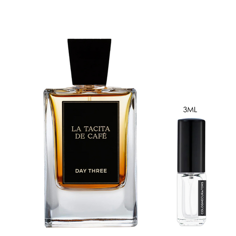 SAMPLE - Day Three Fragrances La Tacita De Café Extrait