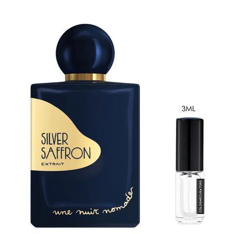 SAMPLE - Une Nuit Nomade Silver Saffron Extrait