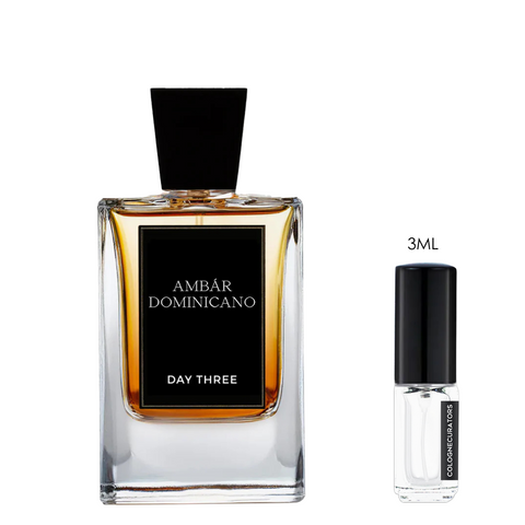 SAMPLE - Day Three Fragrances Ambar Dominicano Extrait