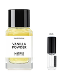 SAMPLE - Matiere Premiere Vanilla Powder EDP