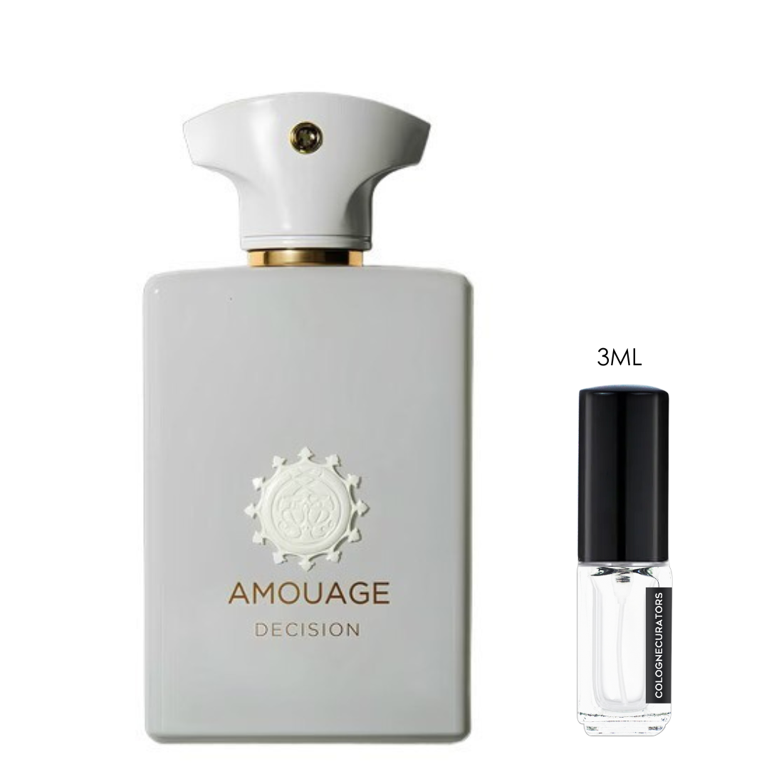 SAMPLE - Amouage Decision EDP