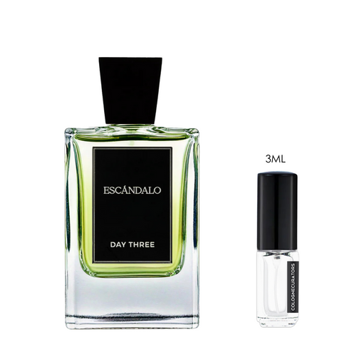 SAMPLE - Day Three Fragrances Escándalo Extrait