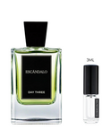 SAMPLE - Day Three Fragrances Escándalo Extrait