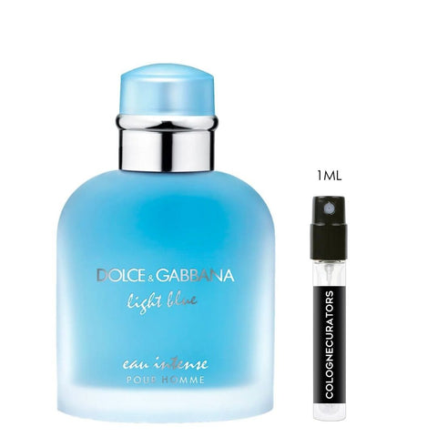 Dolce & Gabbana Light Blue Eau Intense 1mL  Sample