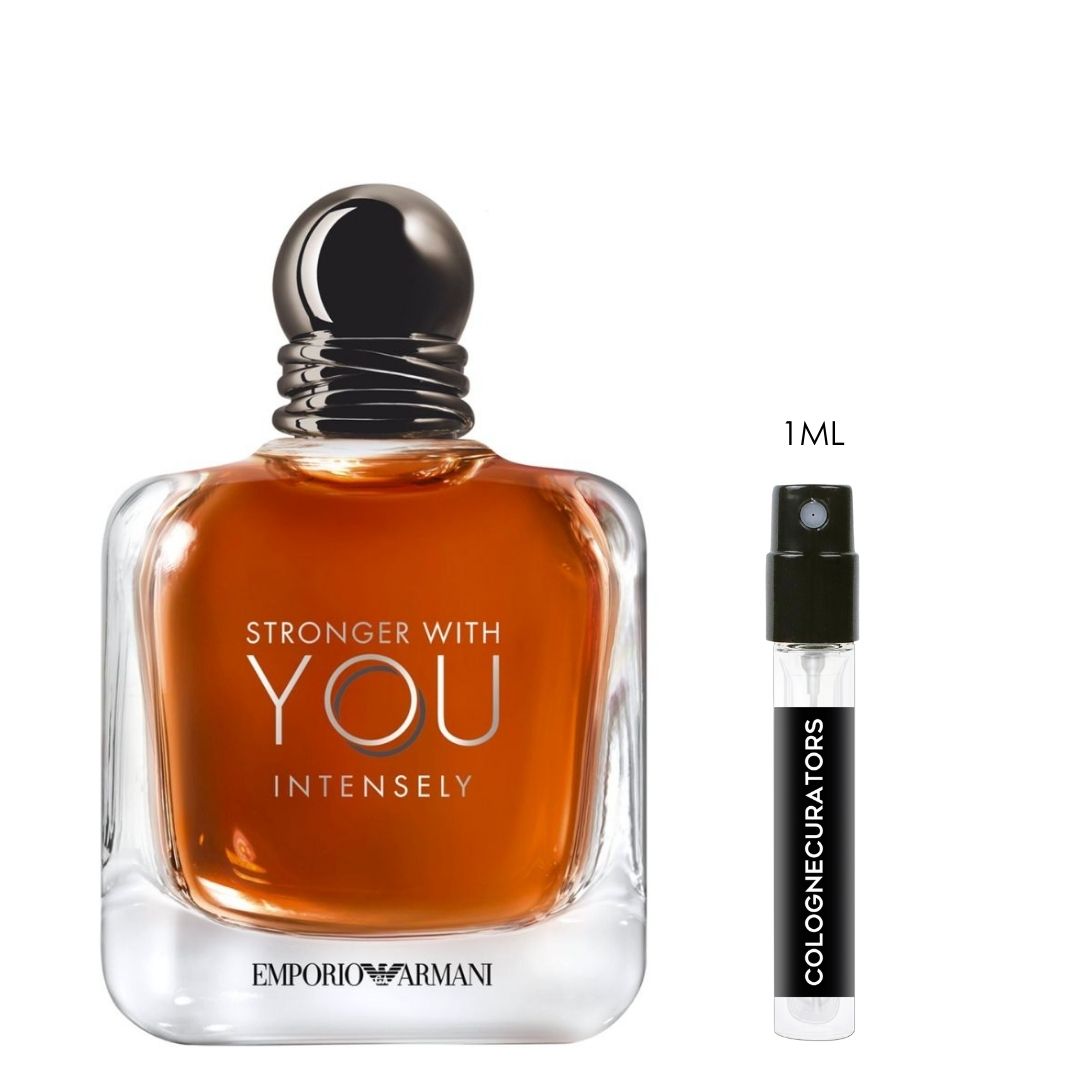 Stronger With You Intensely Fragrance Samples colognecurators