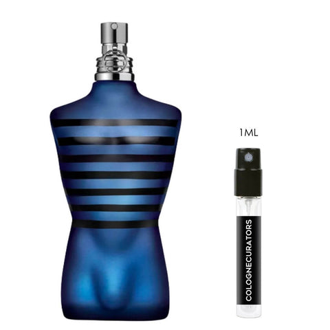 Échantillon de parfum ultra masculin Jean Paul Gaultier