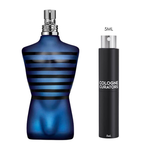 Échantillon de parfum ultra masculin Jean Paul Gaultier