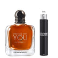 Emporio Armani Stronger With You Intensely 5mL Sample