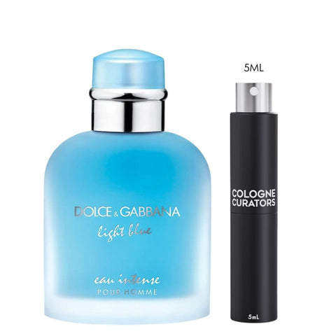 Dolce & Gabbana Light Blue Eau Intense 5mL Sample