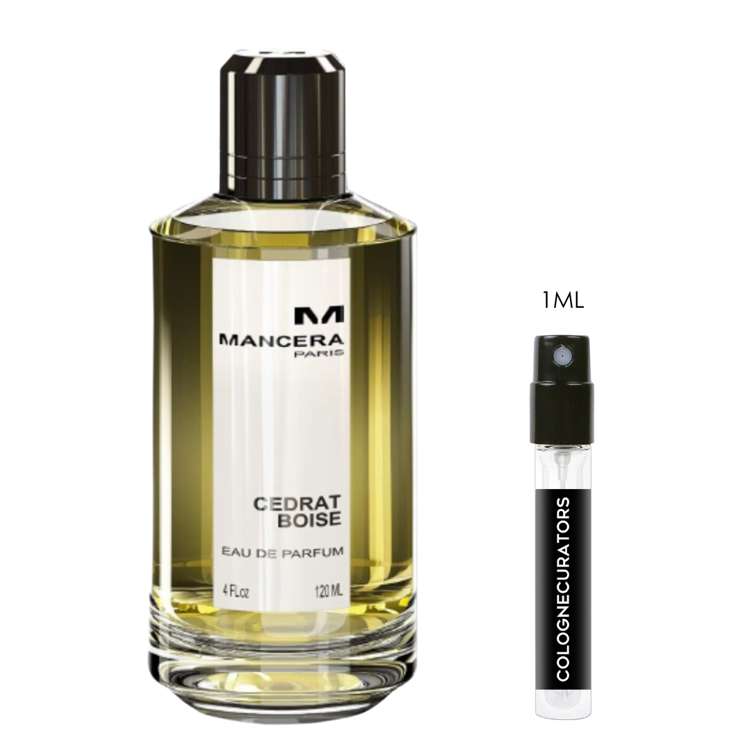 Mancera Cedrat Boise 1mL Sample