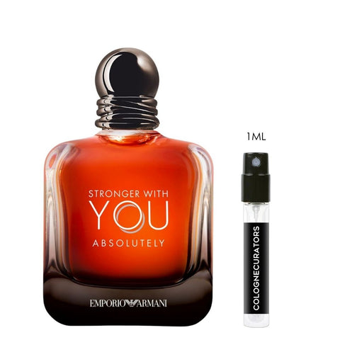 Emporio Armani Stronger With You Absolutely 1mL Sample