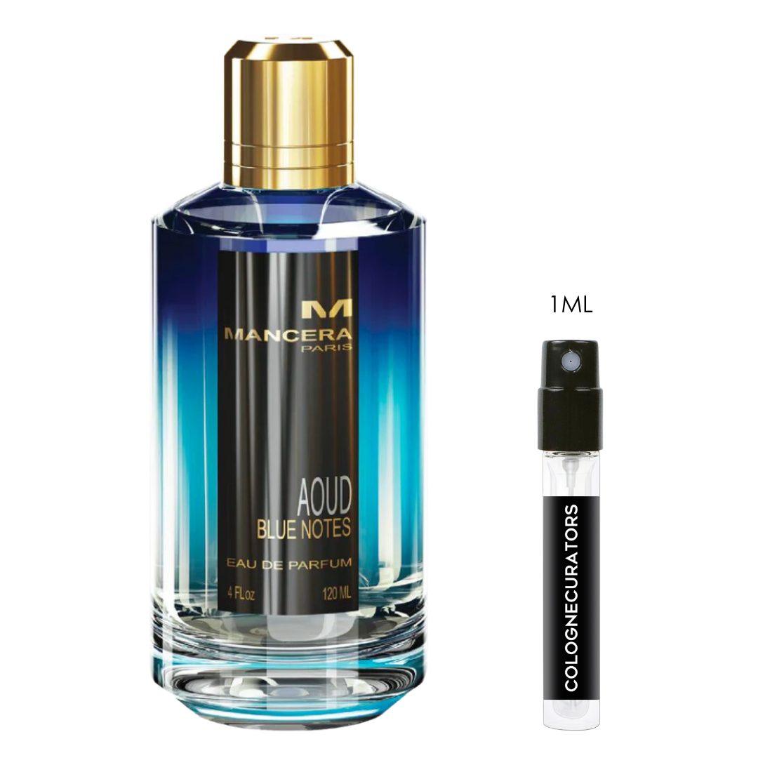 Mancera Aoud Blue Notes 1mL Sample 