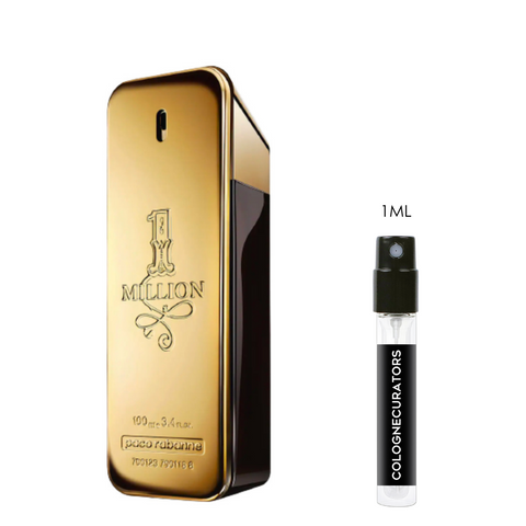 Rabbane Sample 1 Million EDT Fragrance Sample by Paco Rabanne