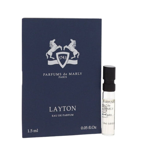 Parfums De Marly Layton 1.5mL Carded Sample