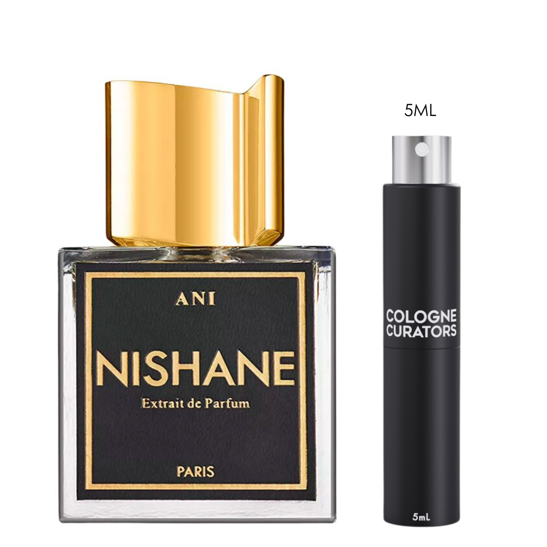 Ani Extrait De Parfum Fragrance Sample by Nishane – colognecurators