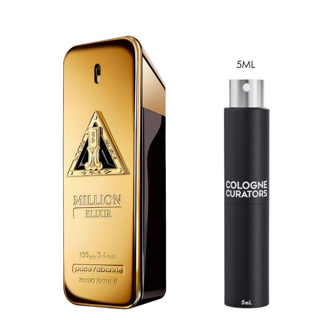Paco Robanne 1 Million Elixir Parfum Intense - Travel Size