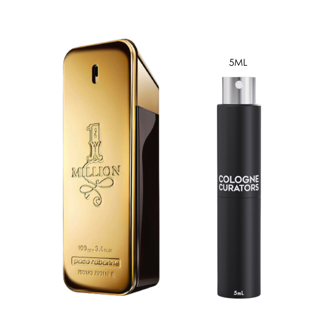 Paco Rabanne One Million EDT - Travel Sample