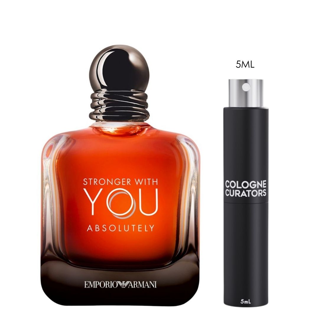 Emporio Armani Stronger With You Absolutely Fragrance Sample