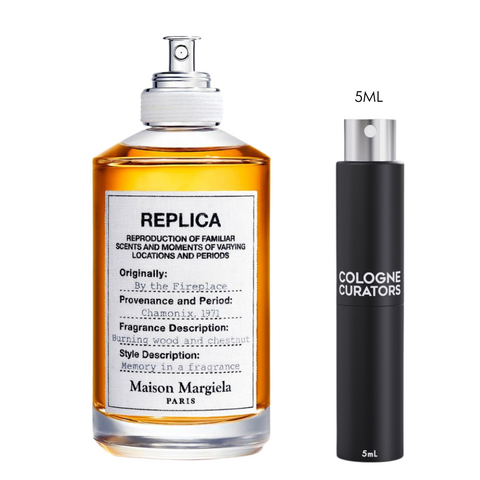 By The Fireplace EDT Fragrance Sample by Maison Margiela