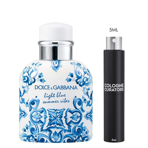 Dolce & Gabbana Light Blue Summer Vibes 5mL Travel Size