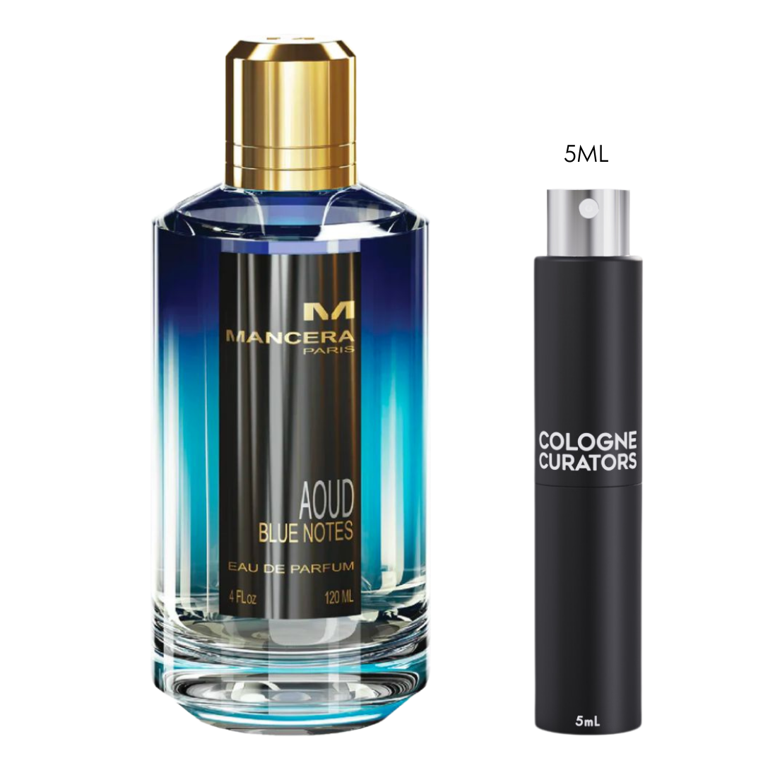 Mancera Aoud Blue Notes 5mL Travel Size