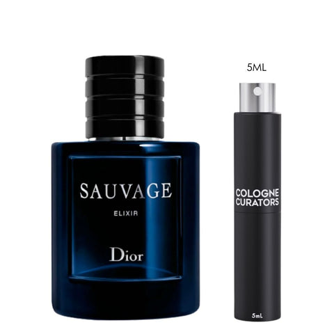 Dior Sauvage Elixir 5mL Travel Size