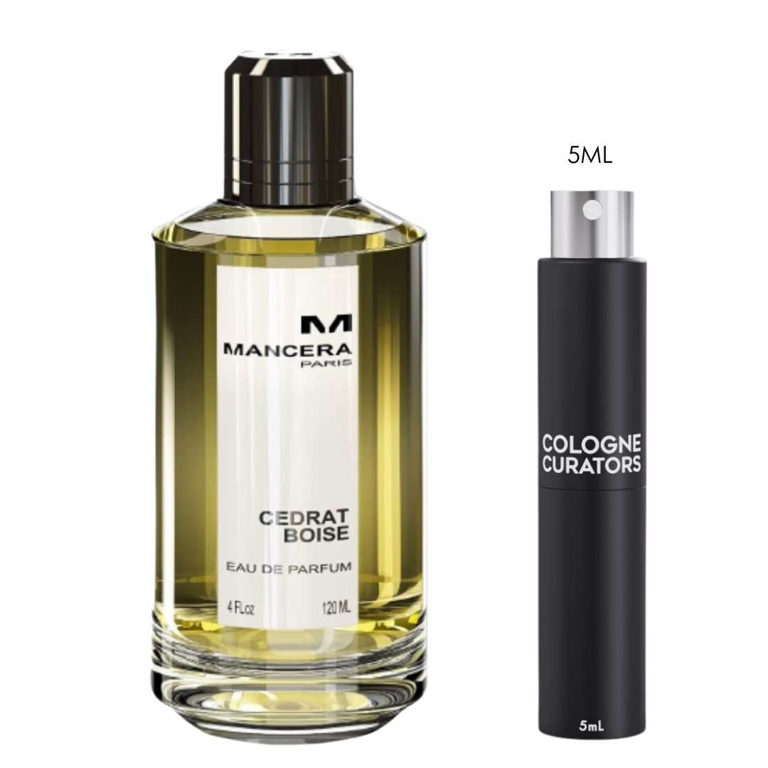 Mancera Cedrat Boise 5mL Travel Size