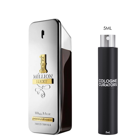 Rabbane Sample 1 Million Lucky EDT Fragrance Sample by Paco Rabanne