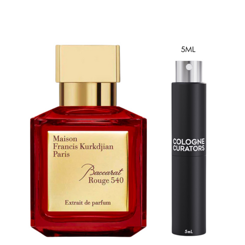 Maison Francis Kurkdjian Baccarat Rouge 540 Extrait De Parfum 5mL Travel Size