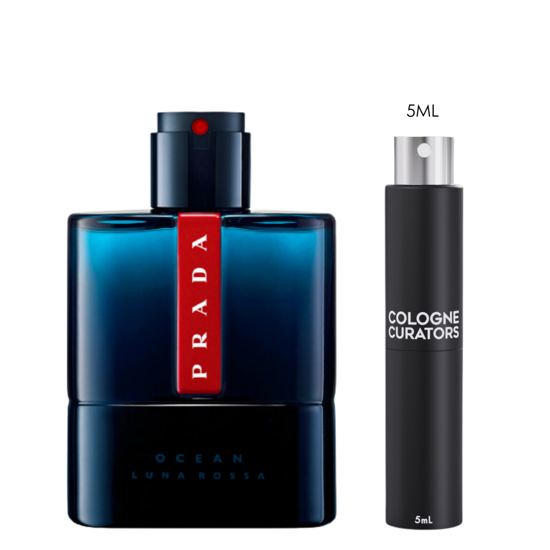 Prada Luna Rossa Ocean EDT - Travel Sample