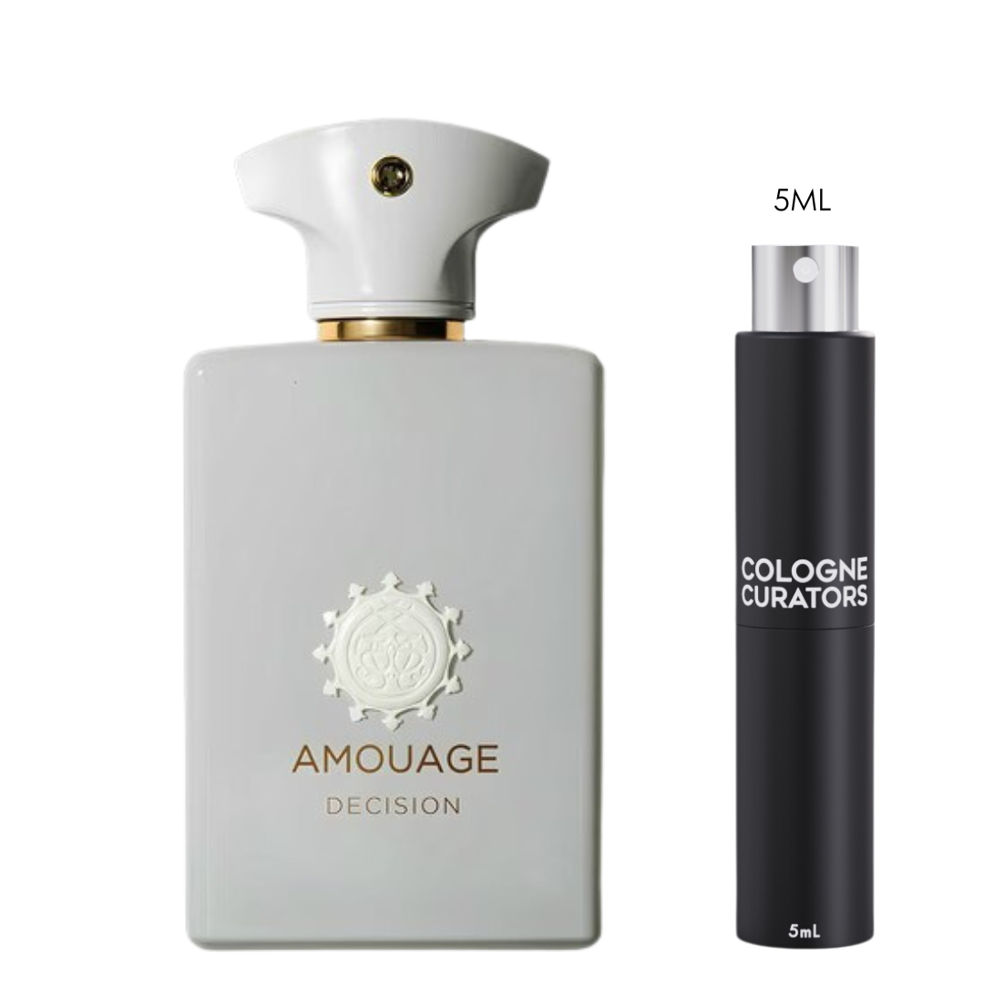 SAMPLE - Amouage Decision EDP