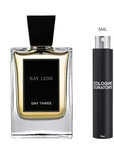 SAMPLE - Day Three Fragrances Say Less EDP