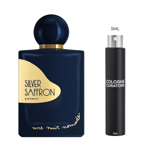 SAMPLE - Une Nuit Nomade Silver Saffron Extrait