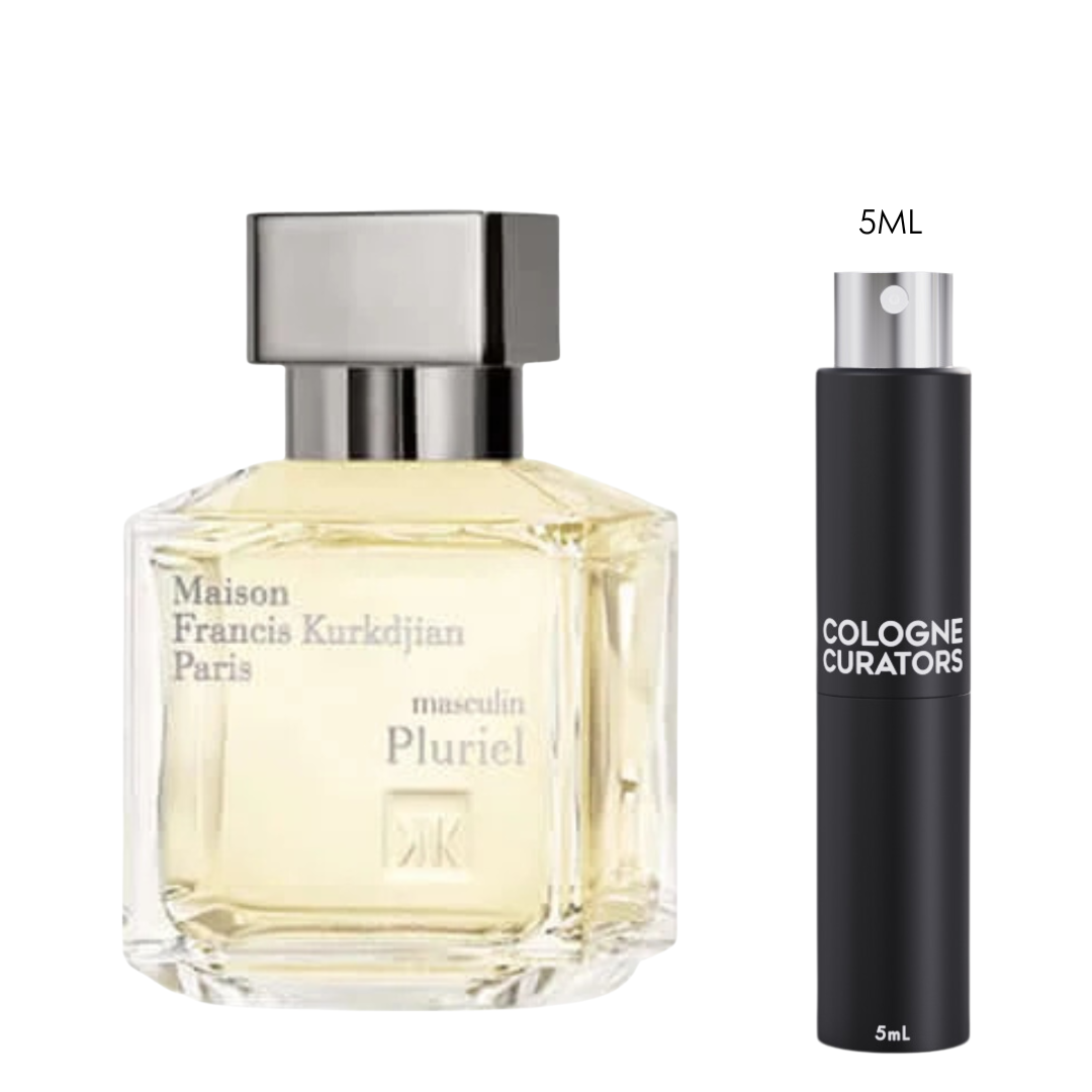 Masculine Pluriel EDT Fragrance Sample by MFK – colognecurators