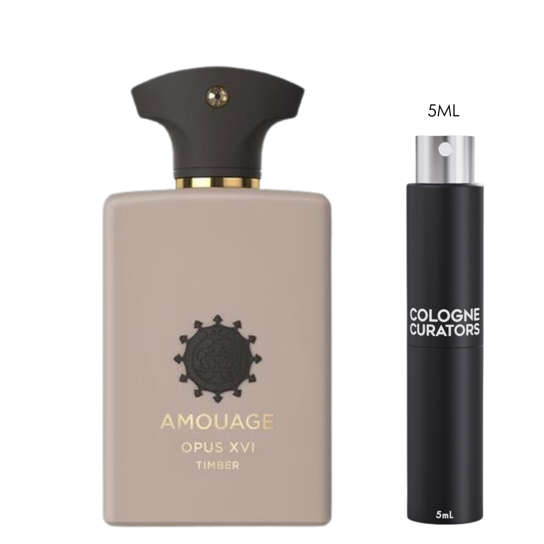 SAMPLE - Amouage Opus XVI Timber EDP