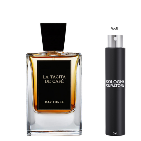 SAMPLE - Day Three Fragrances La Tacita De Café Extrait