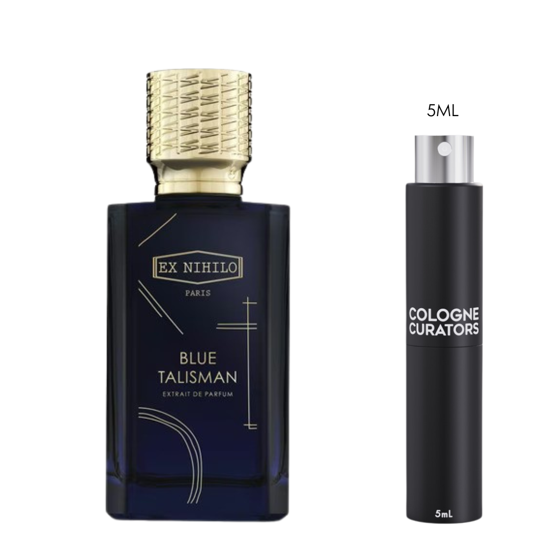 Blue Talisman Extrait Fragrance Sample by Ex Nihilo – colognecurators