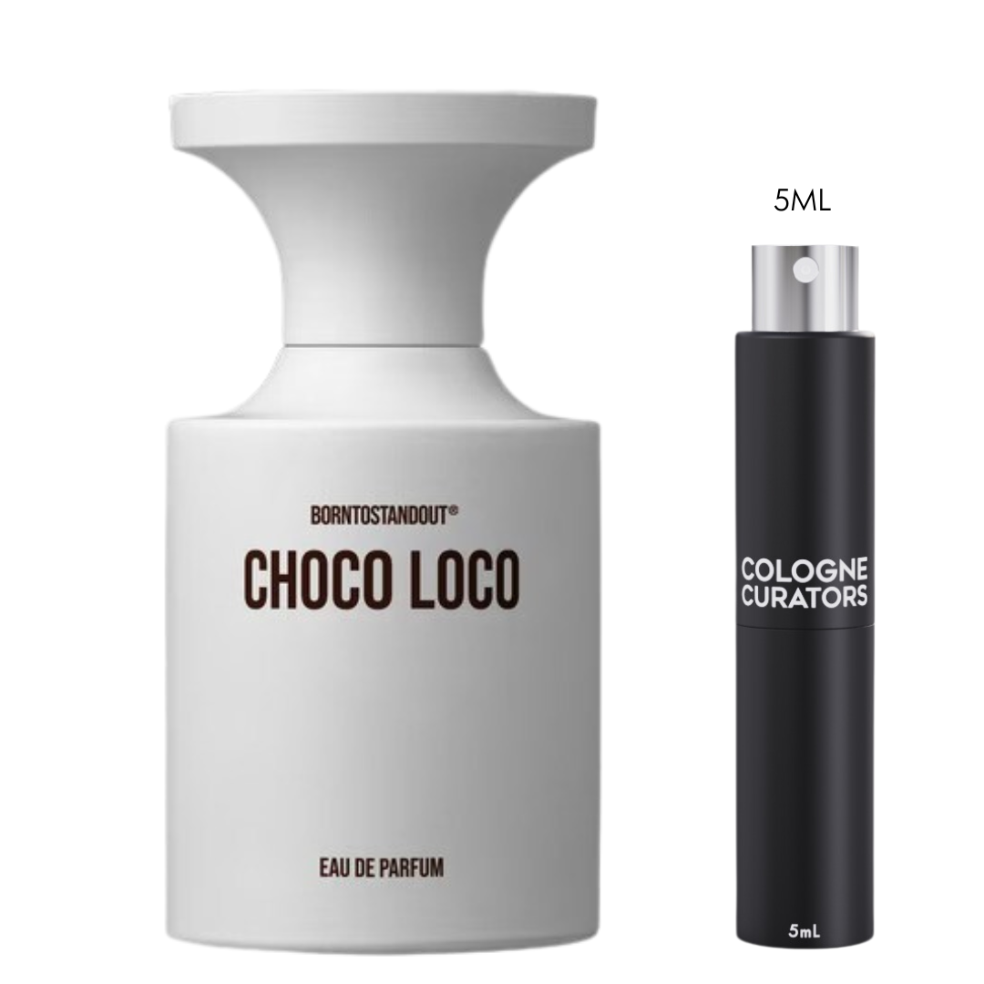 SAMPLE - Borntostandout Choco Loco EDP