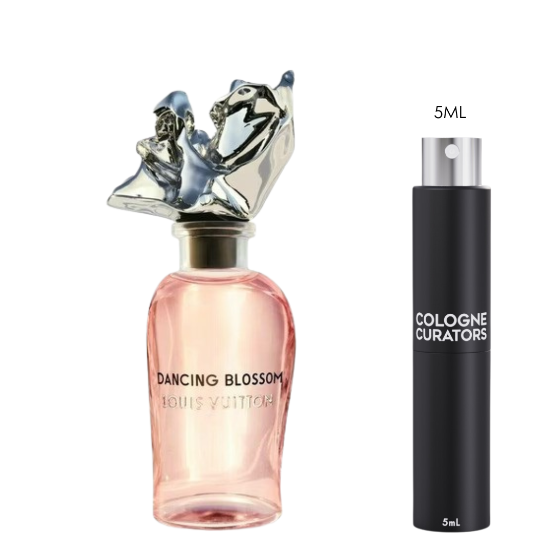 Dancing Blossom Extrait Fragrance Sample by Louis Vuitton