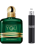 SAMPLE - Emporio Armani Stronger With You Sandalwood EDP