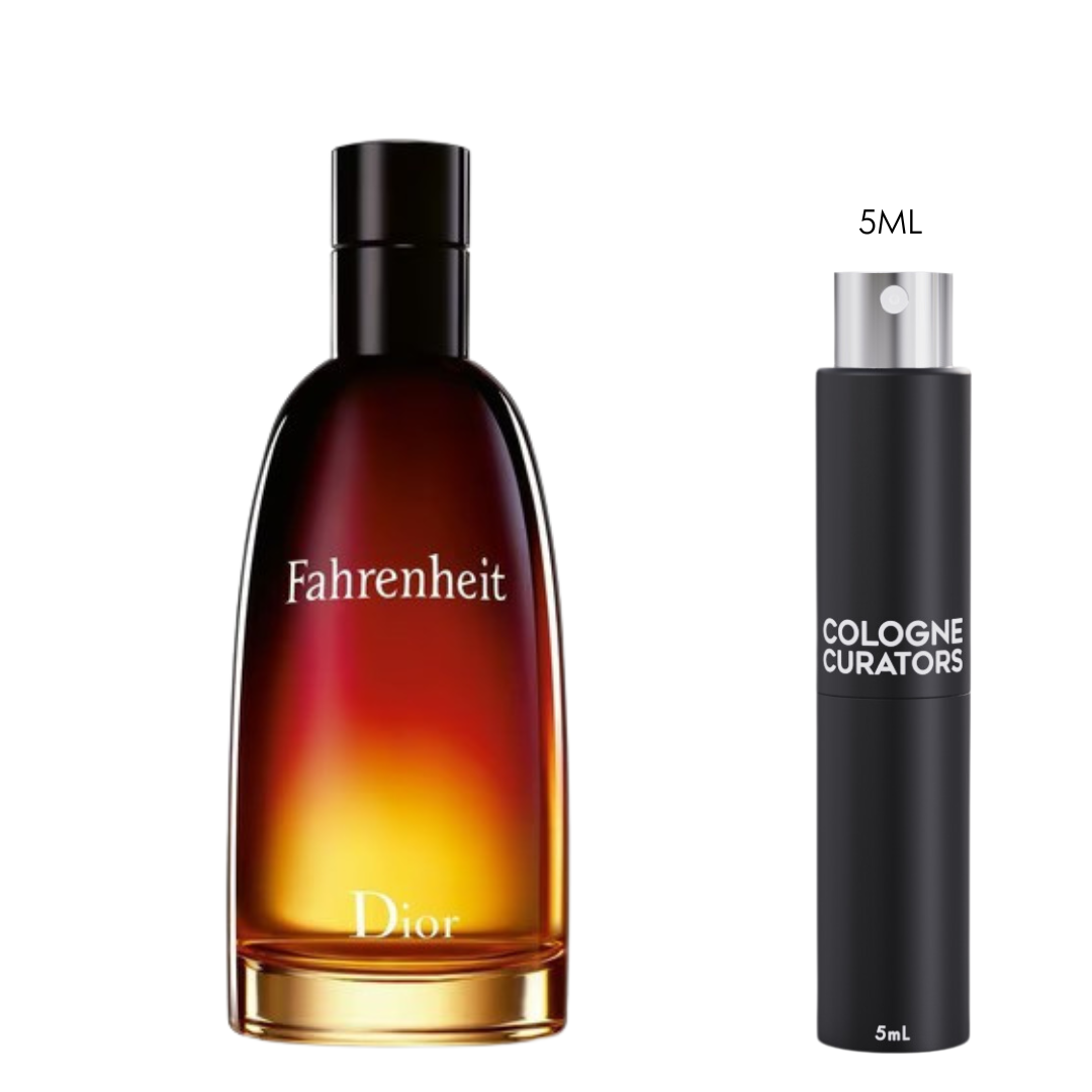 Fahrenheit Parfum Fragrance Sample by Dior – colognecurators