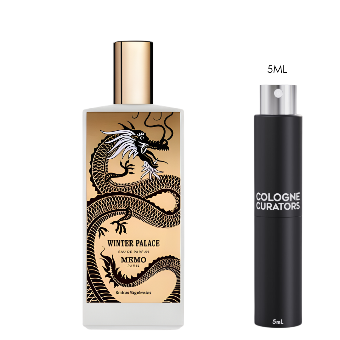 Winter Palace EDP Fragrance Sample by Memo Paris – colognecurators