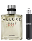 SAMPLE - Chanel Allure Homme Sport Cologne EDT