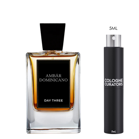 SAMPLE - Day Three Fragrances Ambar Dominicano Extrait