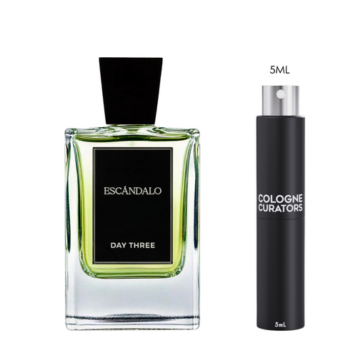 SAMPLE - Day Three Fragrances Escándalo Extrait