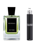SAMPLE - Day Three Fragrances Escándalo Extrait