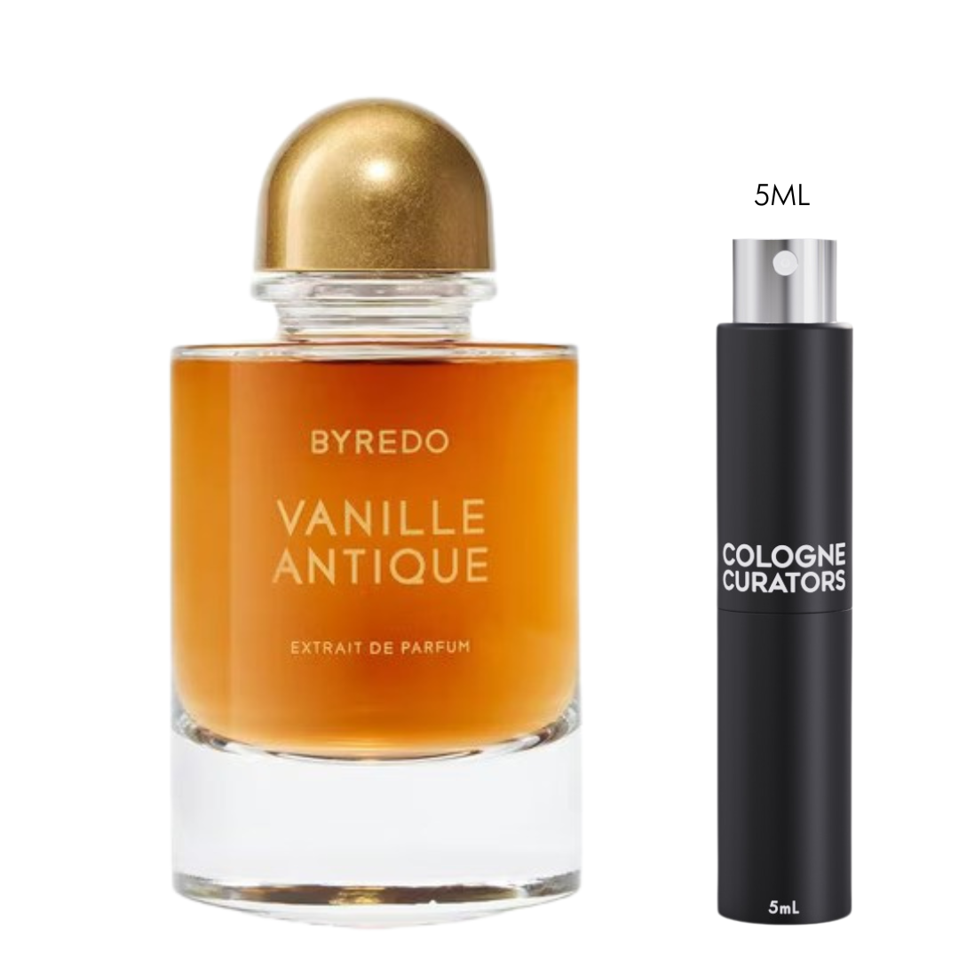 Vanille Antique Extrait Fragrance Sample by Byredo Parfums